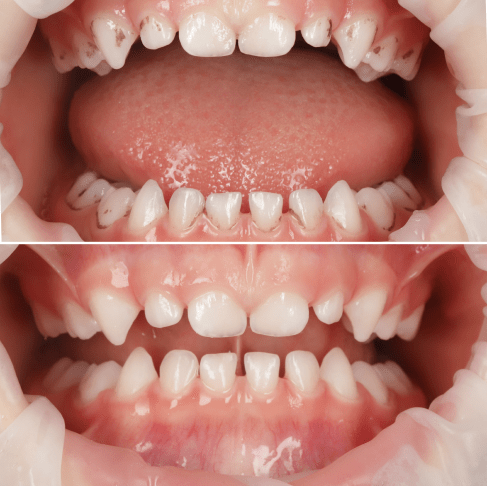 Станислав, 3 года Профессиональная чистка зубов